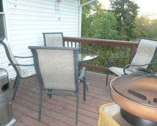 patio set