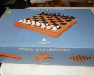 Another chess/checkers set