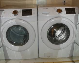 Samsung Washer & Dryer