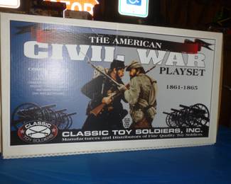 Classic Toy Soldiers Playset  CLS New in box