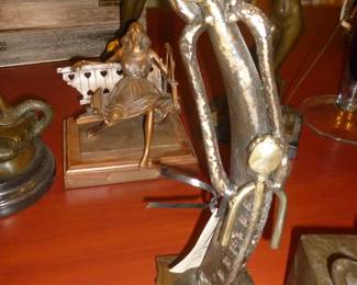 Another strange sculpture