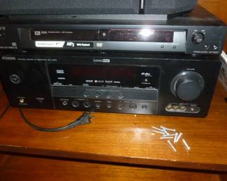 Yamaha receiver 