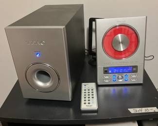 Teac sound system w CD player and radio