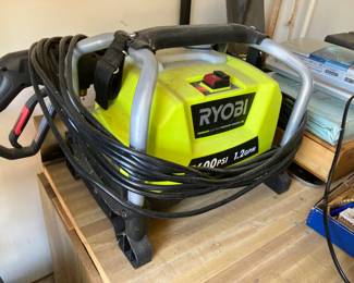 Ryobi electric power washer, 1600 PSI