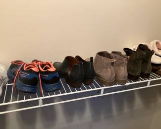 Designer label shoes/boots