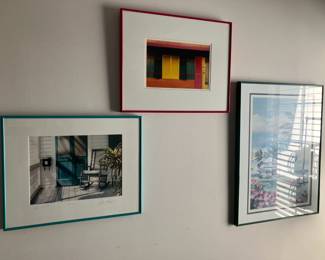 Framed prints