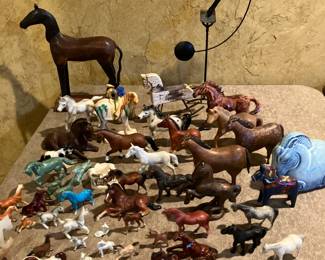 Horse collection