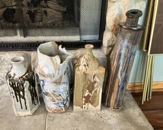 Large studio pottery