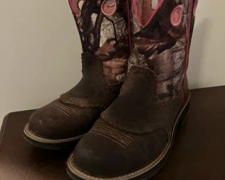 Ariat boots, women's size 10