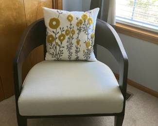 Contemporary modern armchair