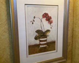Large framed art