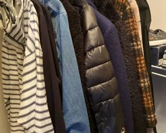 Calvin Klein jacket, size XL