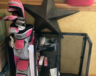 Adamsgolf women's Idea golf set, large metal star