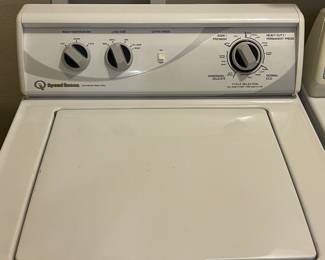 Speed Queen Commercial Washing Machine with Stainless Steel Basket