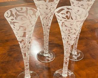 Signed and dated Michael Weems flutes