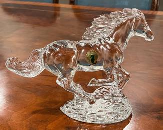 Waterford Running Horse