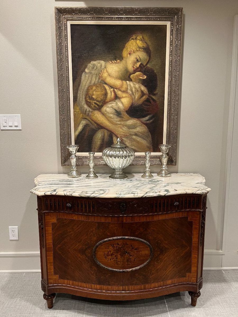 Fabulous Louis XVI Marble Top Server