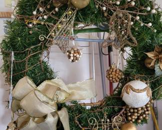 Christmas wreath