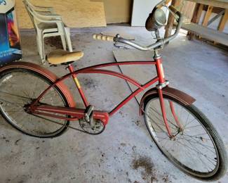 Vintage (1940-80) bicycle