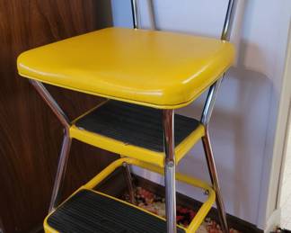 Vintage Cosco seat/step stool