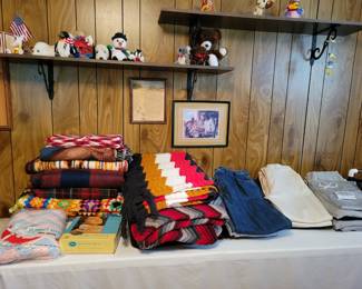 Lap blankets & ladies jeans