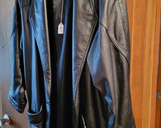 Genuine leather jacket