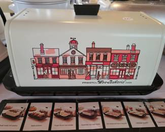 Table top oven (new vintage)