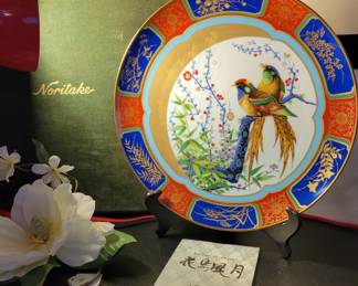 1977 Noritake year plate w/box