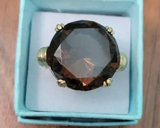 14k, 10.7 gr gold, size 6, $850.