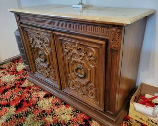 Buffet/Server w/silverware drawer