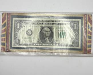 Joseph Barr currency