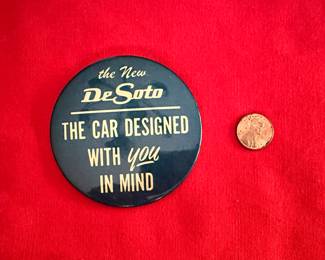 DeSoto pin