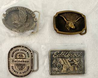 belt buckles
