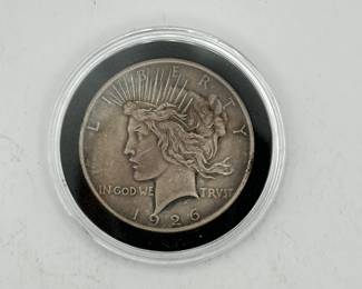 Peace dollar 1926