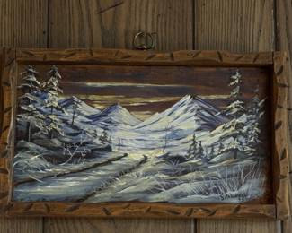 C. Robinson painting