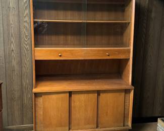 Mid century mod hutch