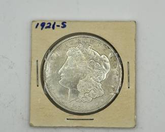 1921 Morgan dollar