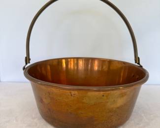 copper pail