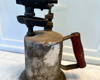 Clayton and Lambert blow torch
