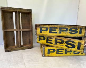 Pepsi crates