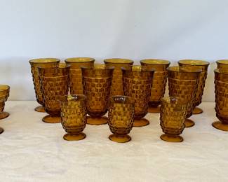 Whitehouse harvest glass 