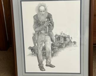 Mr. Ches McCartney by Larry Martin 