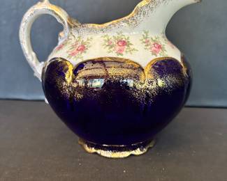 porcelain pitcher
