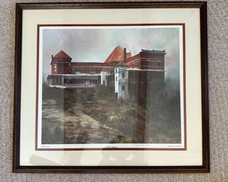 L&N station signed Ron Williams