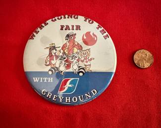 Greyhound pin