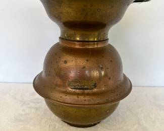 Goldfield Hotel Nevada brass spitton