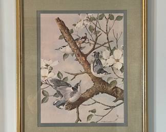 Basil Ede Framed lithograph