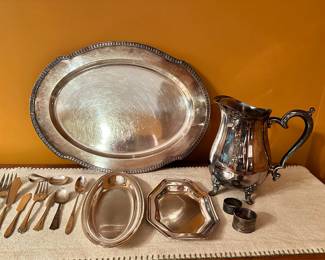 Silver plate