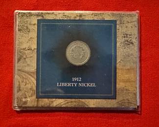 1912 Liberty nickel