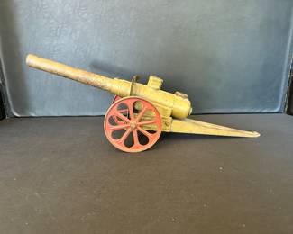 Conestoga toy cannon
